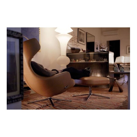 VITRA REPOS & OTTOMAN POLTRONA