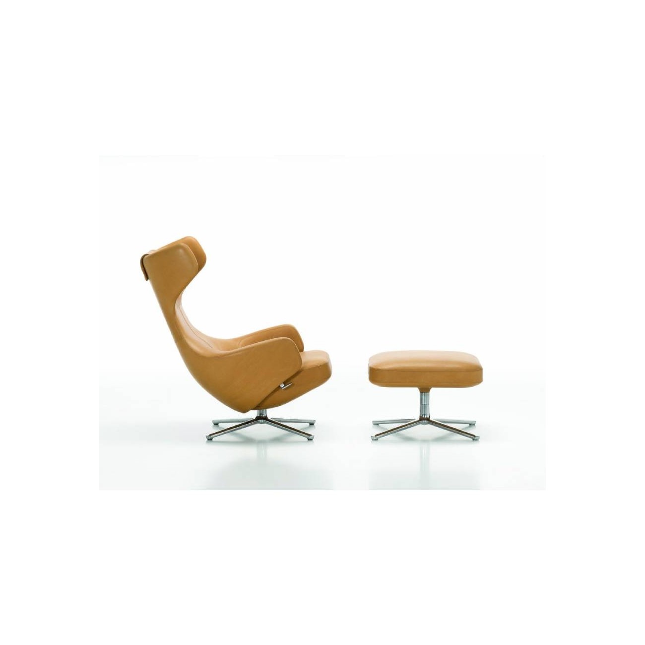 VITRA REPOS & OTTOMAN POLTRONA