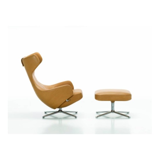 VITRA REPOS & OTTOMAN POLTRONA