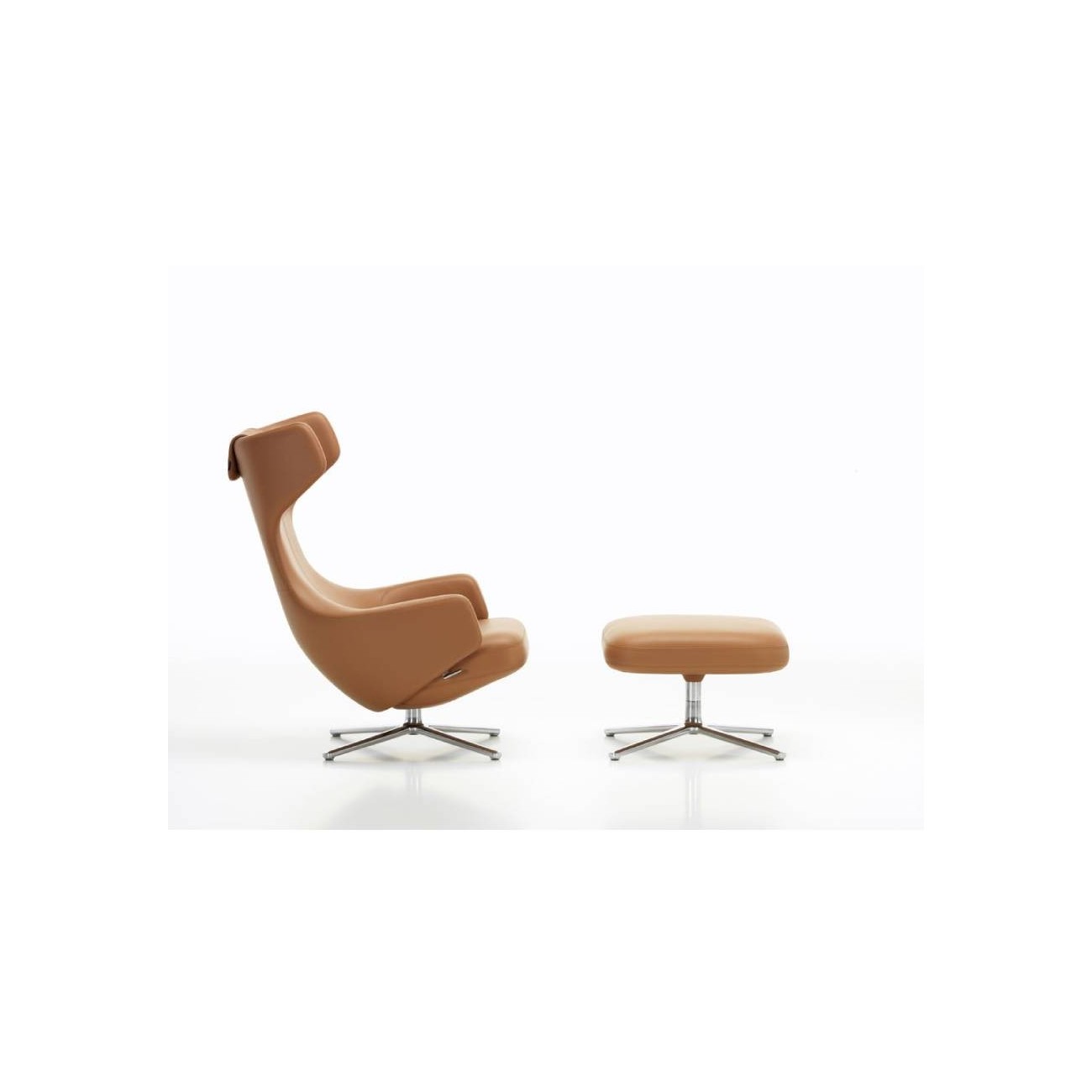 VITRA REPOS & OTTOMAN POLTRONA