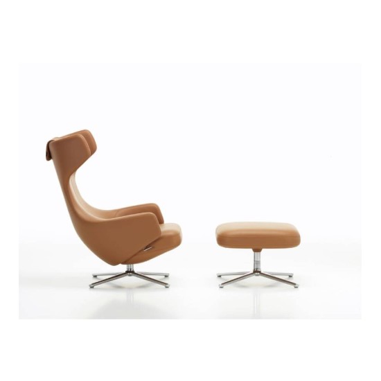 VITRA REPOS & OTTOMAN POLTRONA