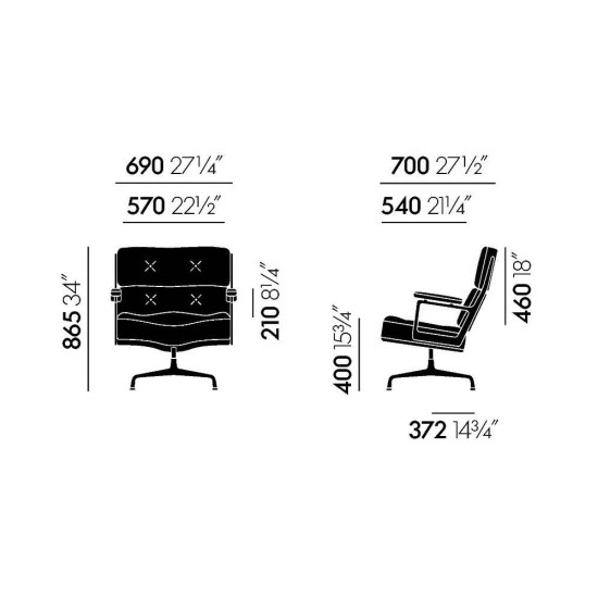 VITRA LOBBY POLTRONA