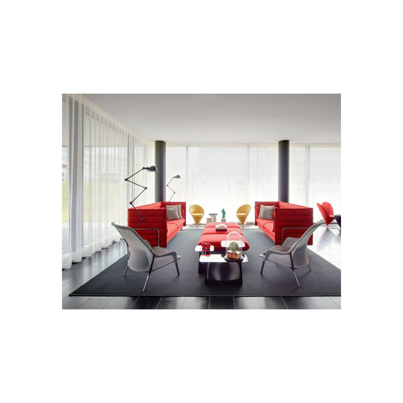 VITRA HEART CONE POLTRONA