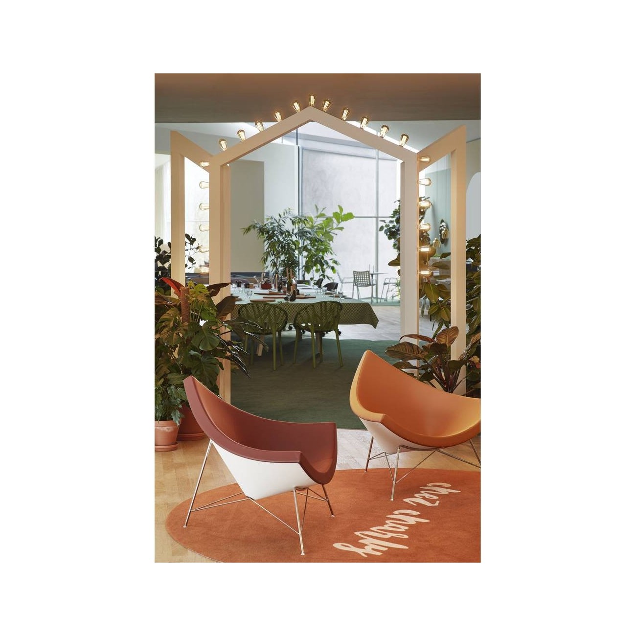 VITRA COCONUT POLTRONA