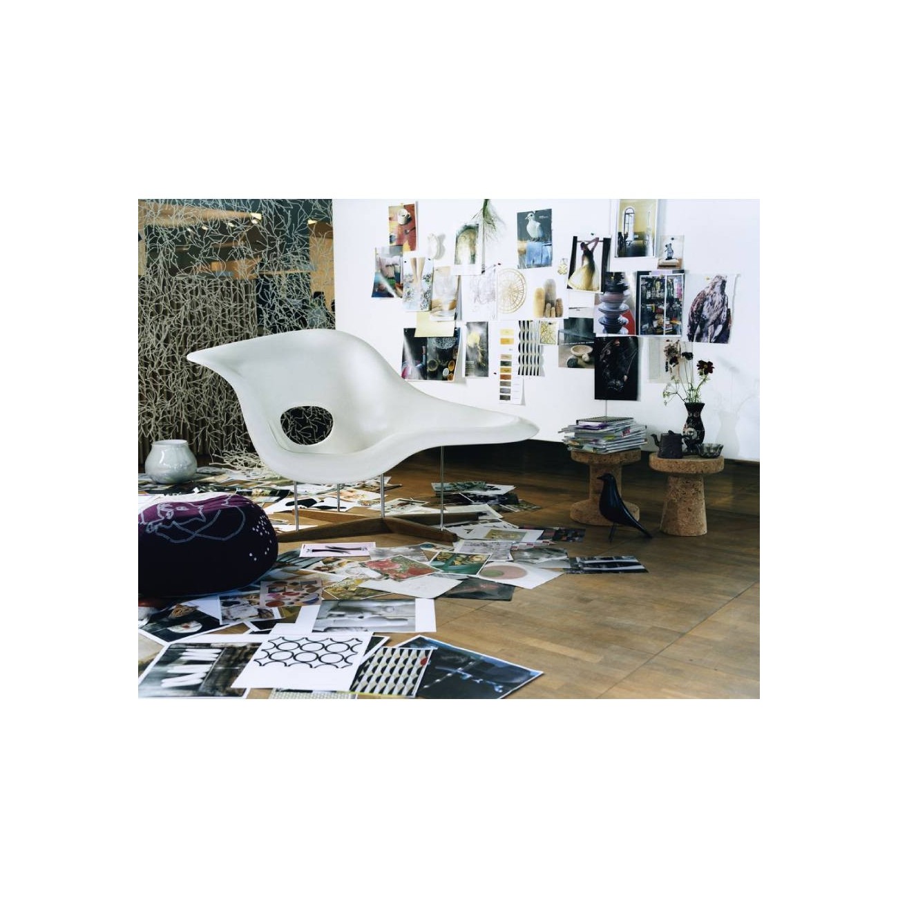 VITRA LA CHAISE POLTRONA