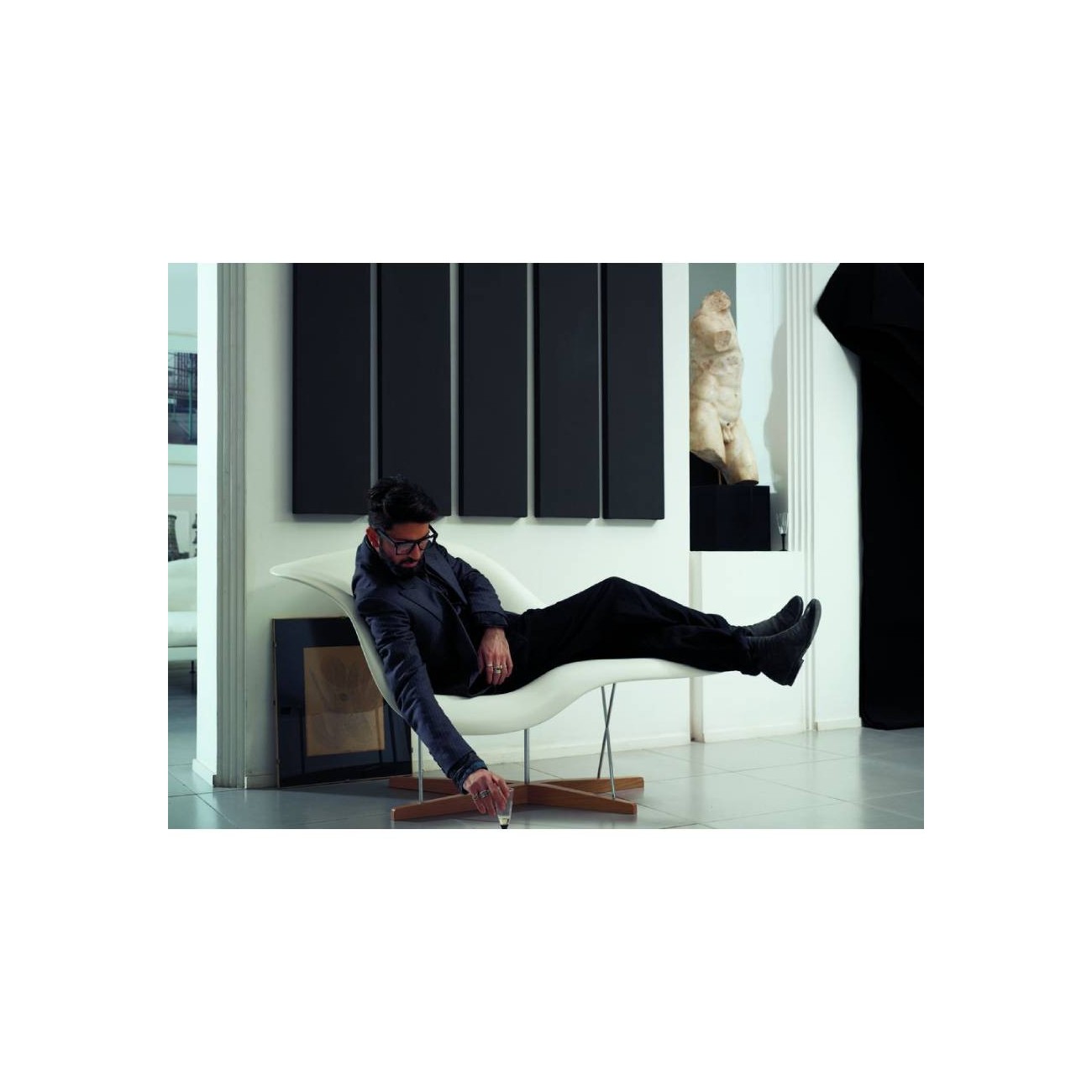 VITRA LA CHAISE POLTRONA