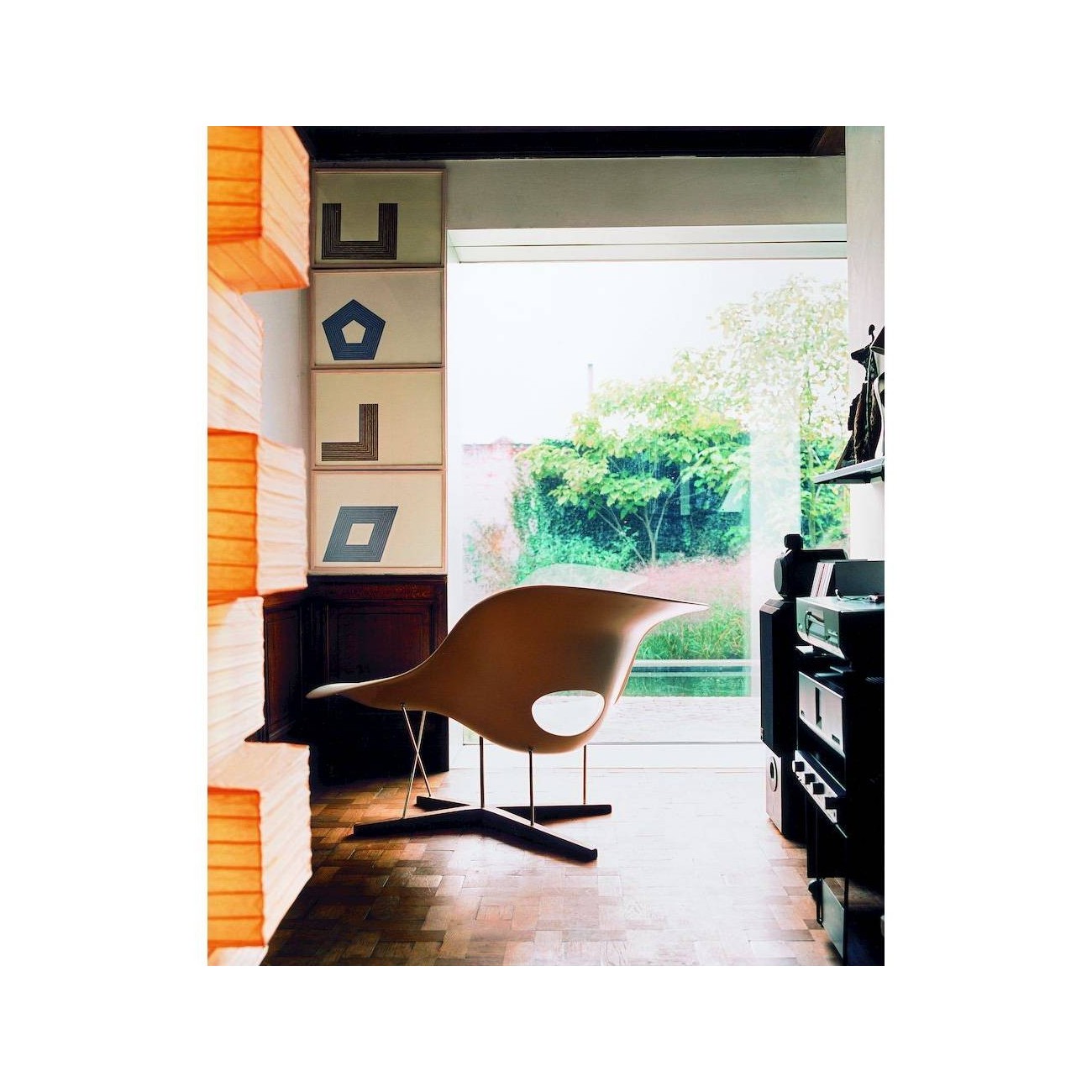 VITRA LA CHAISE POLTRONA