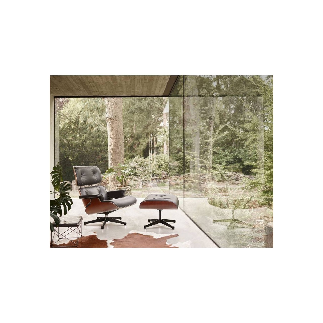 VITRA LOUNGE CHAIR POLTRONA