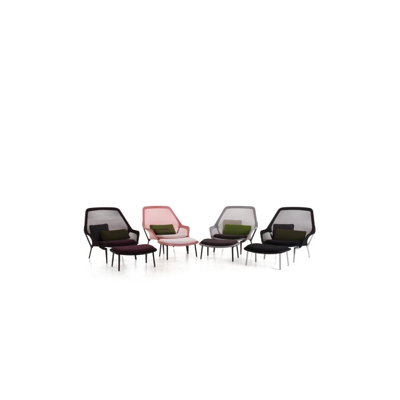 VITRA SLOW CHAIR POLTRONA
