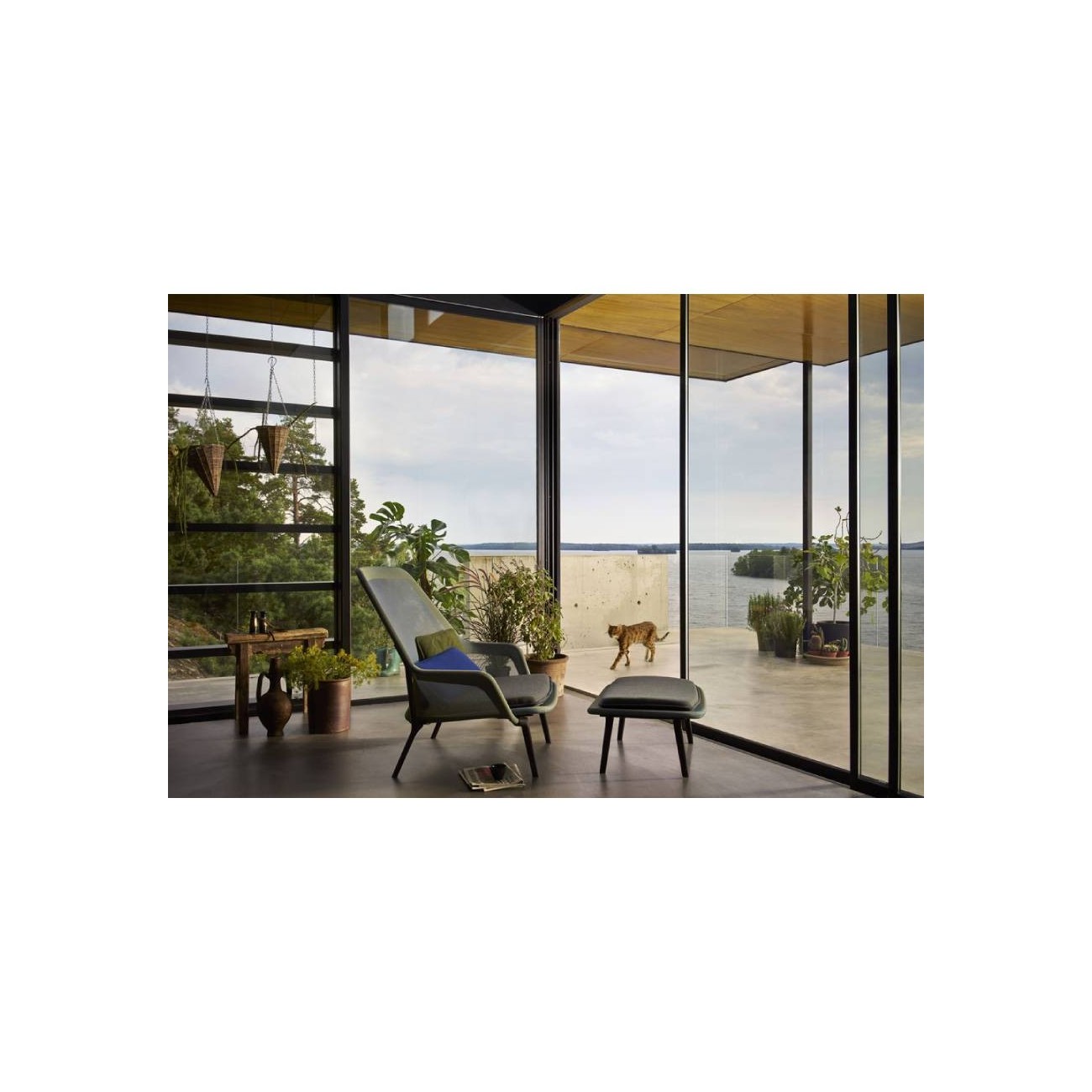 VITRA SLOW CHAIR POLTRONA