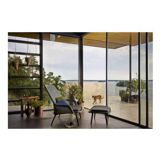 VITRA SLOW CHAIR POLTRONA