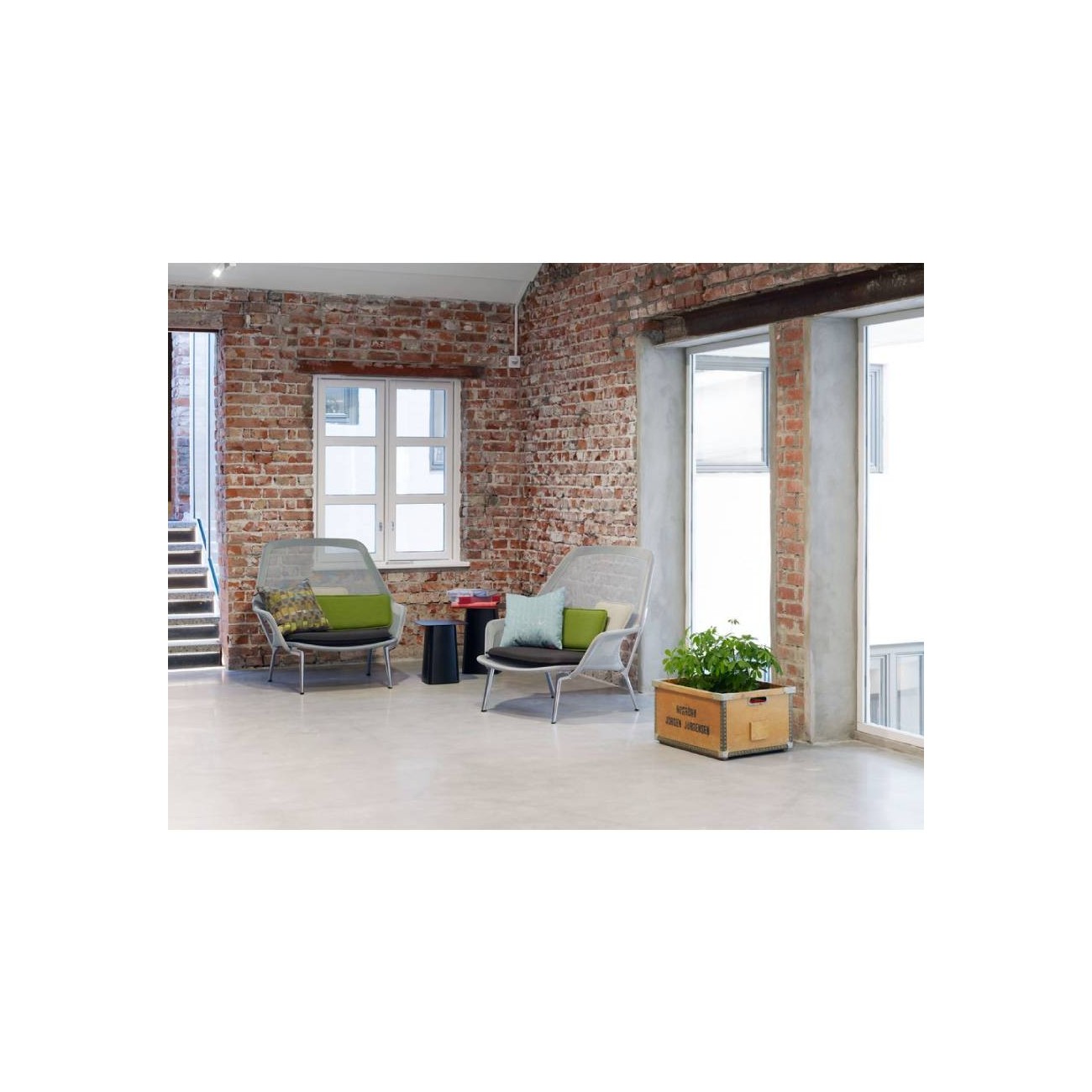 VITRA SLOW CHAIR POLTRONA