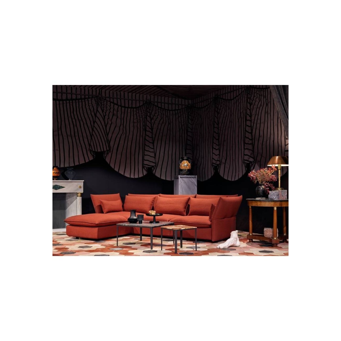 VITRA MARIPOSA CORNER DIVANO