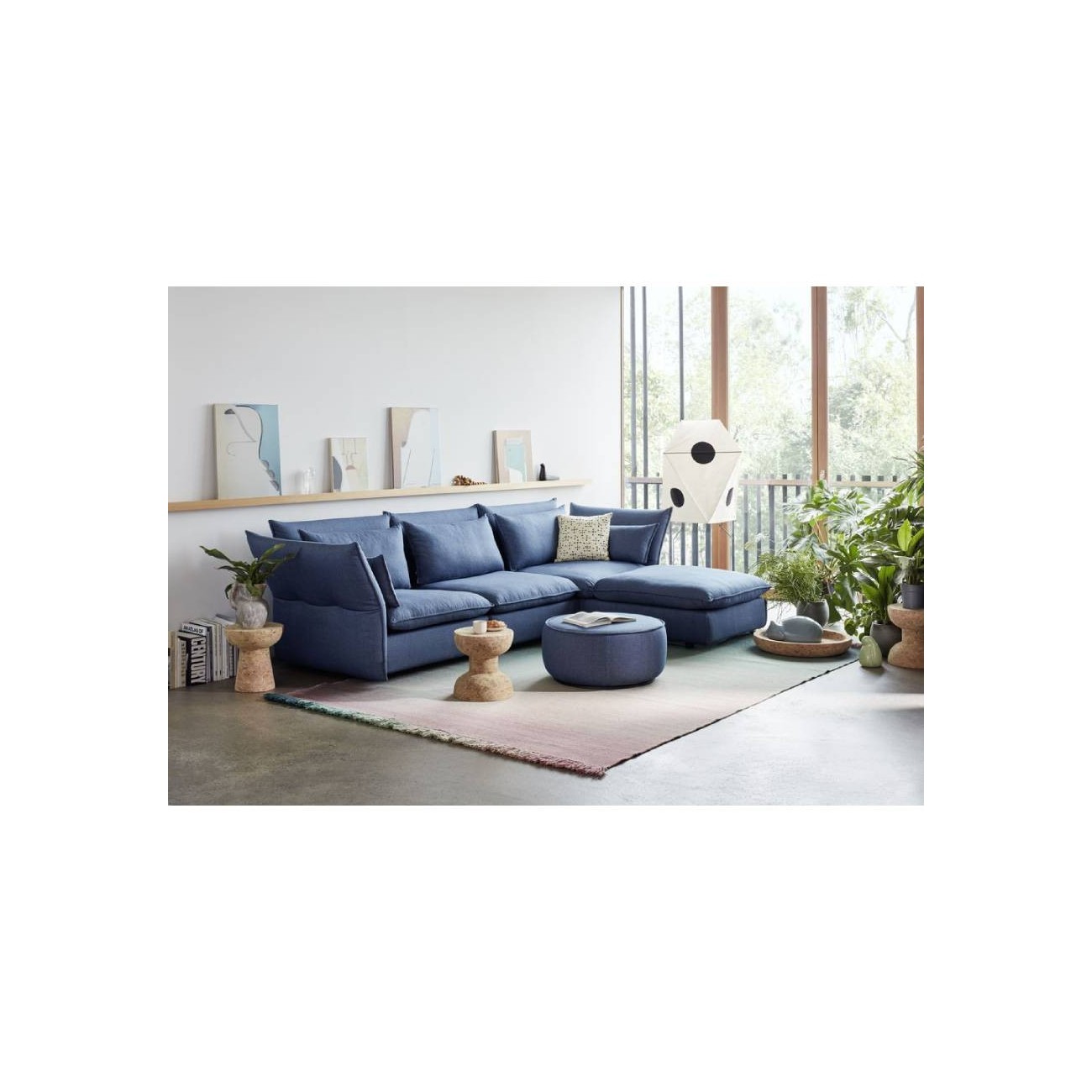 VITRA MARIPOSA CORNER DIVANO