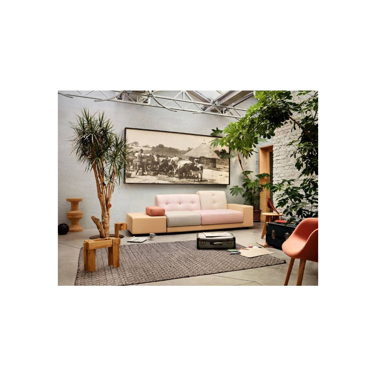 VITRA POLDER DIVANO