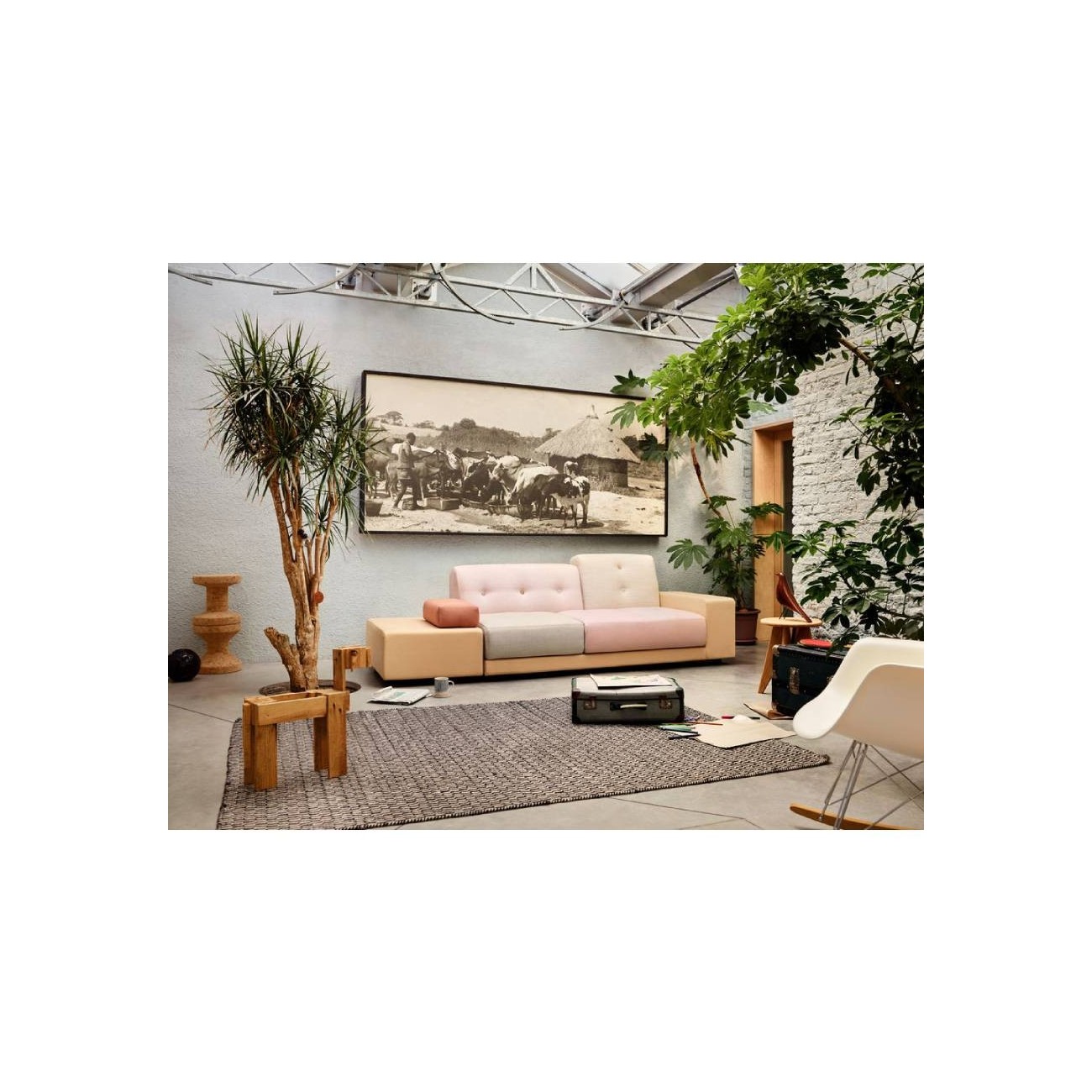 VITRA POLDER DIVANO