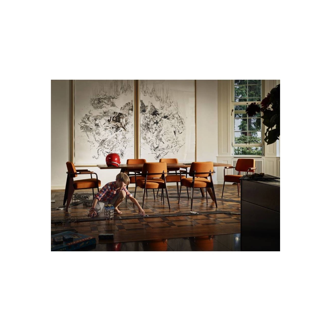 VITRA TABLE SOLVAY TAVOLO