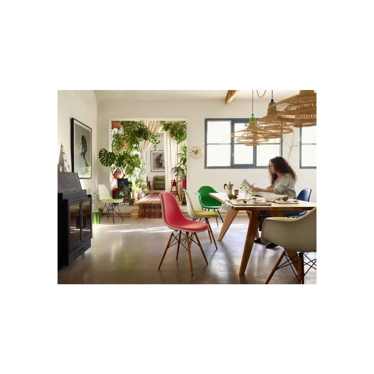 VITRA TABLE SOLVAY TAVOLO