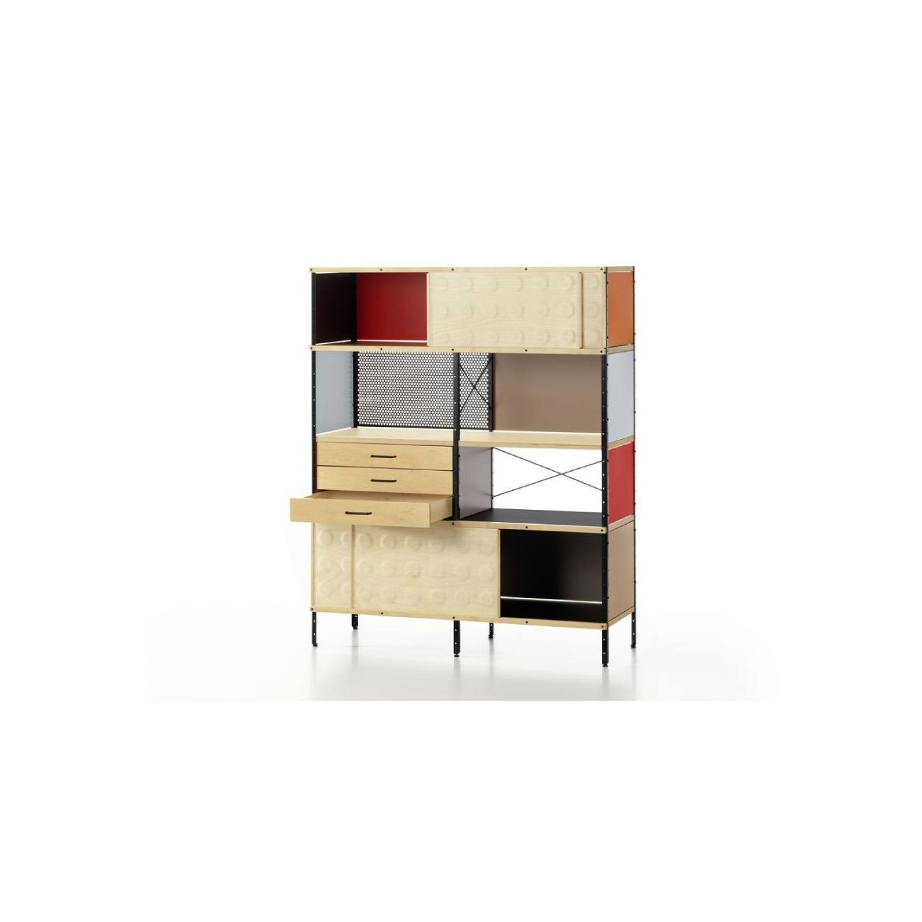 VITRA EAMES STORAGE UNIT BOOKCASE