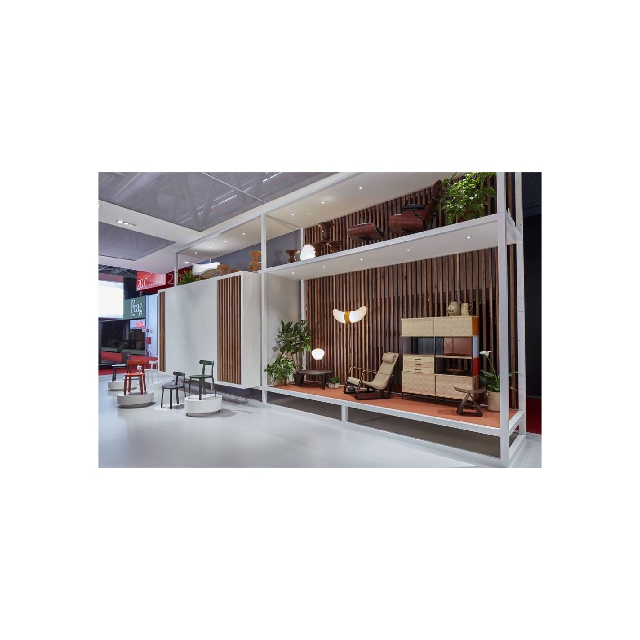 VITRA EAMES STORAGE UNIT BOOKCASE