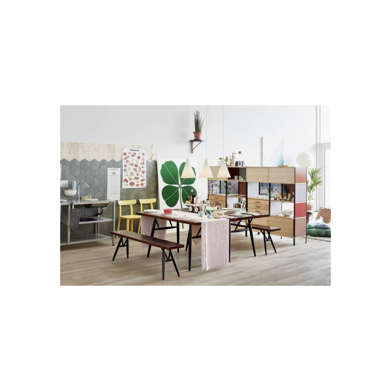 VITRA EAMES STORAGE UNIT BOOKCASE