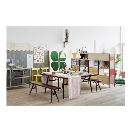 VITRA EAMES STORAGE UNIT BOOKCASE