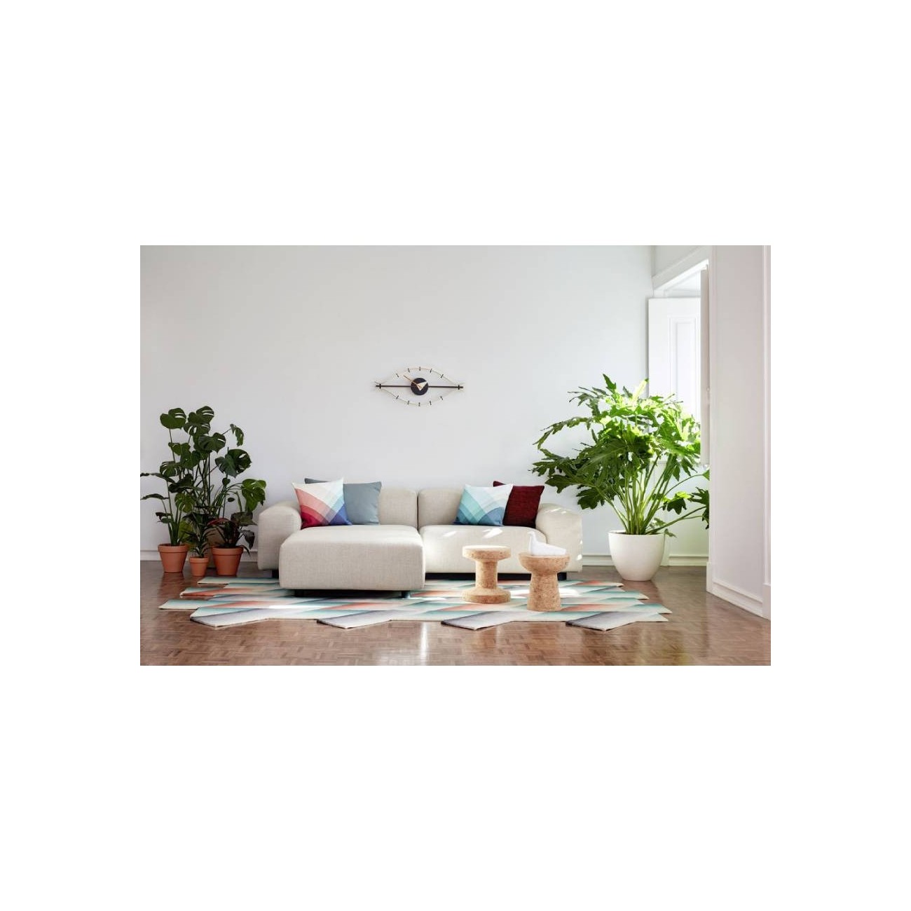 VITRA CORK FAMILY TAVOLINI