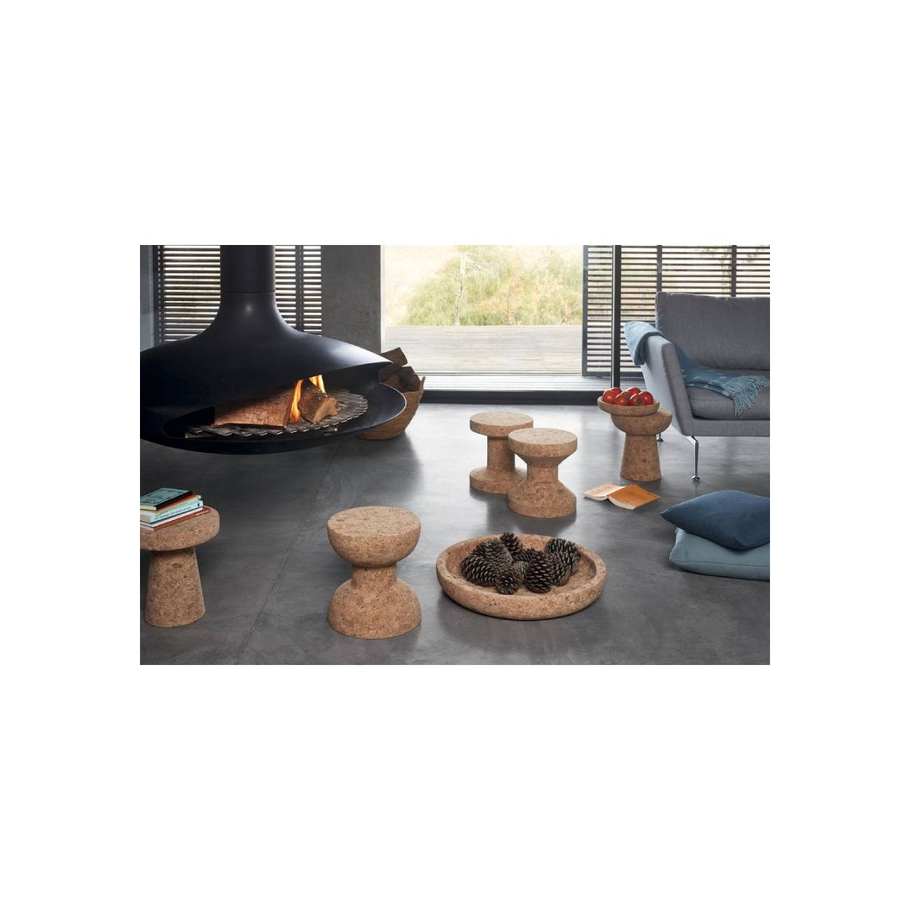 VITRA CORK FAMILY TAVOLINI