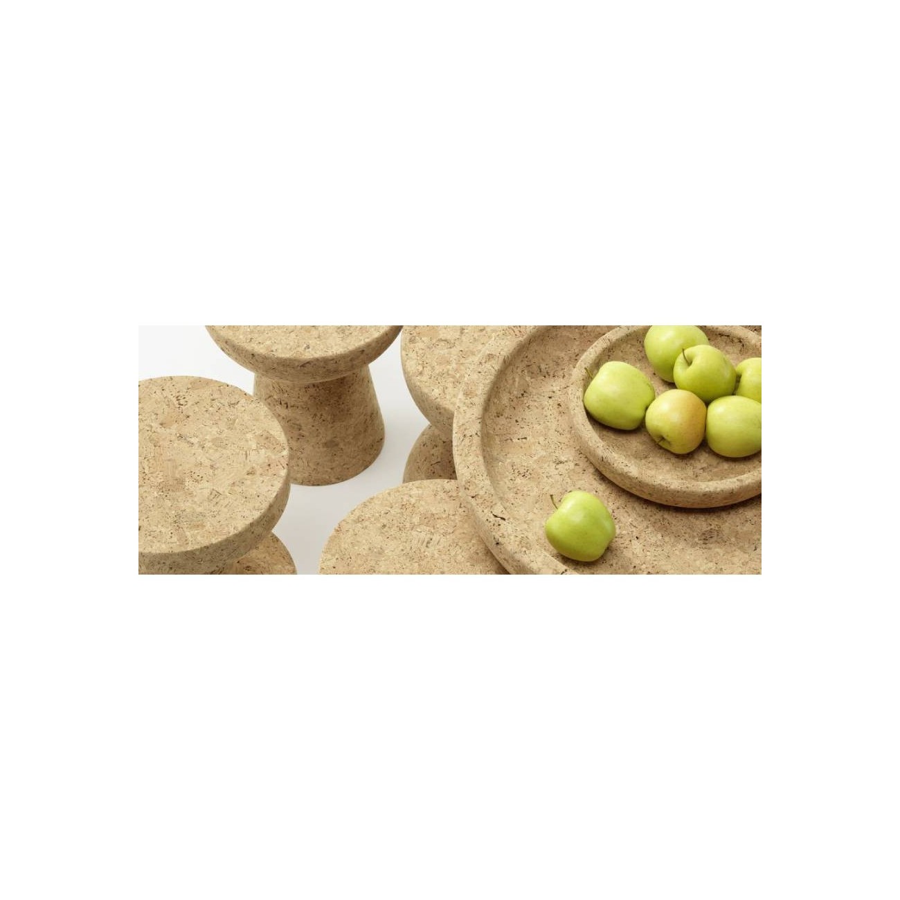 VITRA CORK FAMILY TAVOLINI