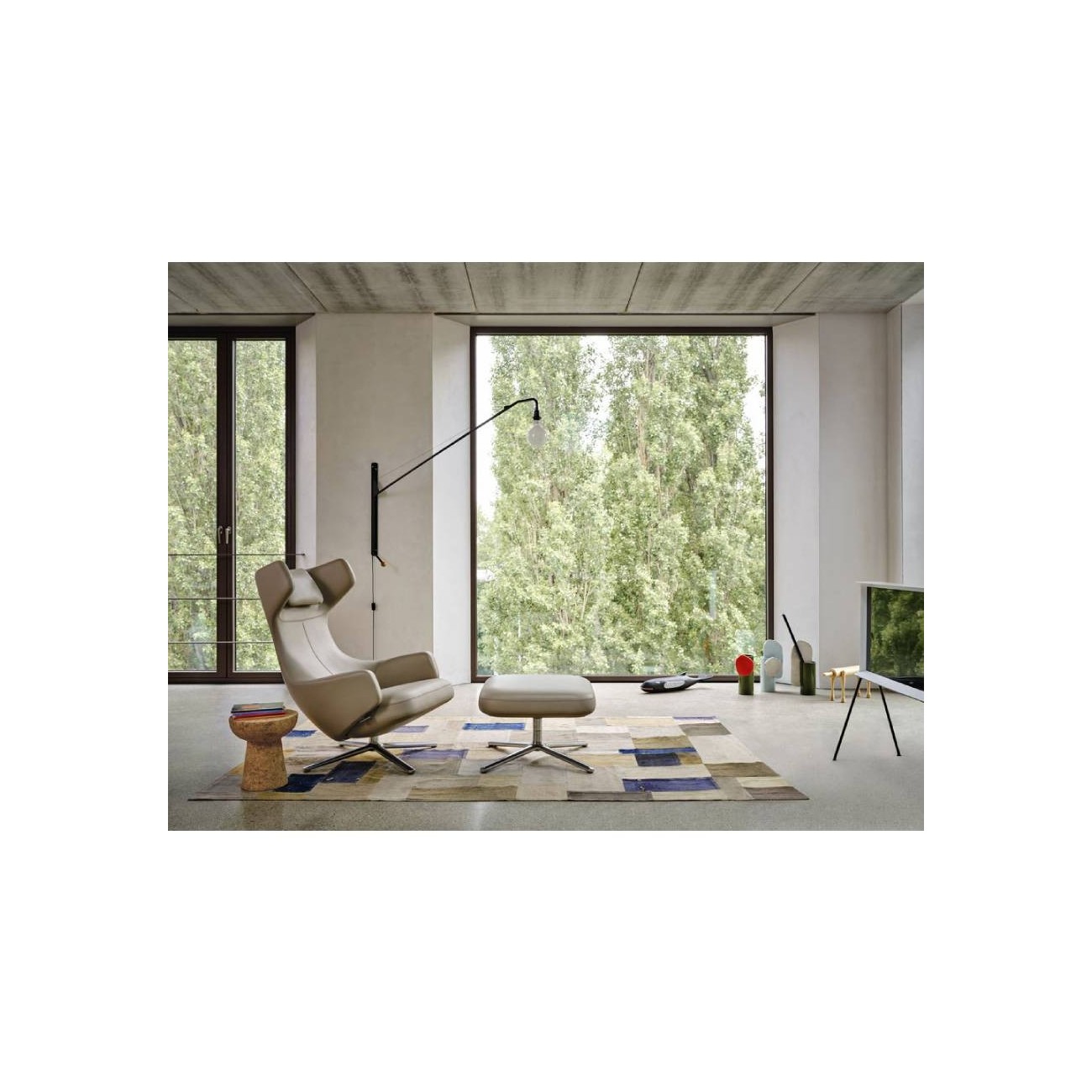 VITRA CORK FAMILY TAVOLINI