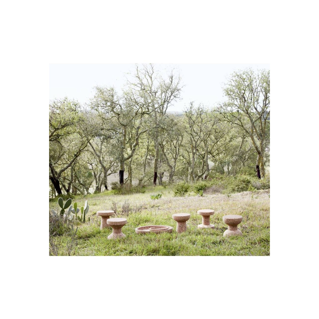 VITRA CORK FAMILY TAVOLINI