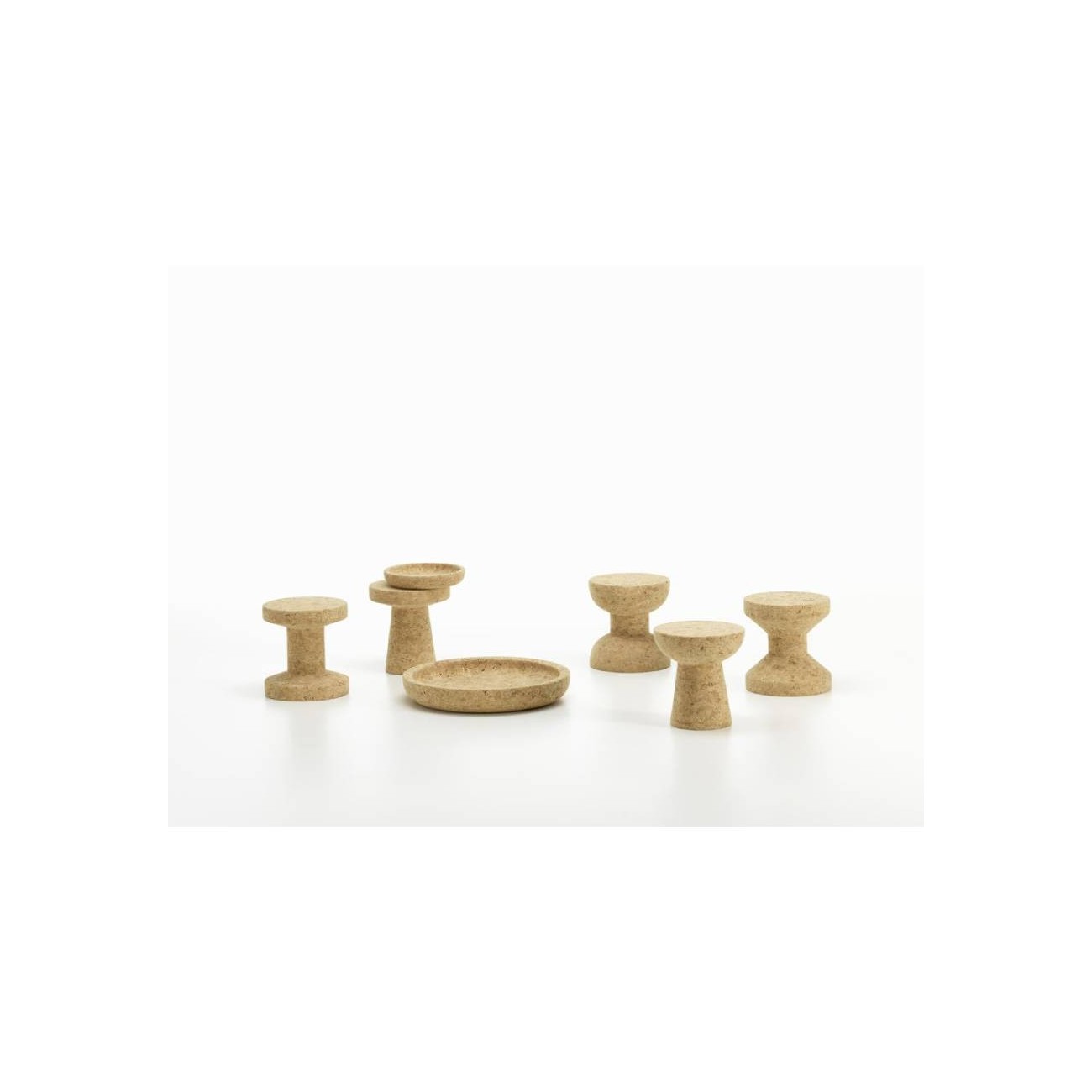 VITRA CORK FAMILY TAVOLINI