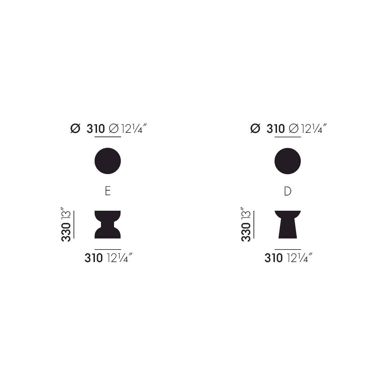 VITRA CORK FAMILY TAVOLINI