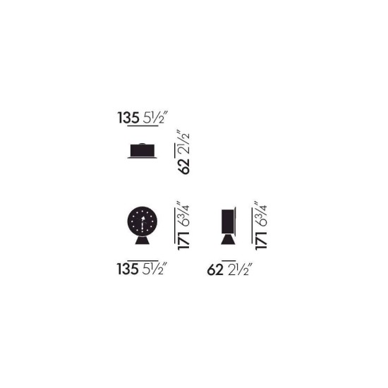 VITRA CHRONOPACK COLLEZIONE OROLOGI