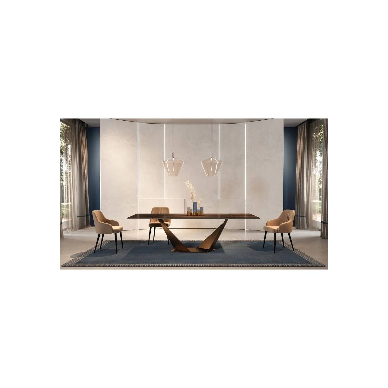 REFLEX ANGELO QUARTZ 72 TAVOLO