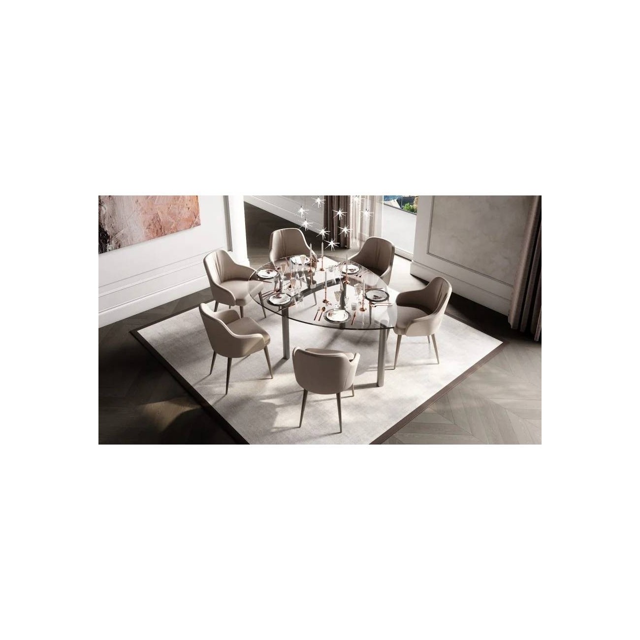 REFLEX ANGELO POLICLETO GOCCIA TAVOLO