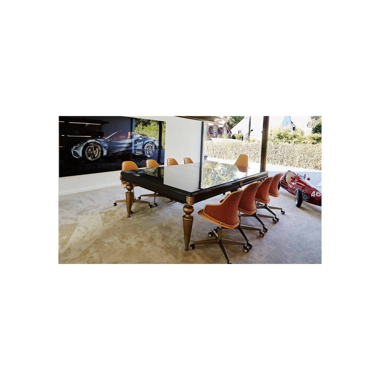 REFLEX ANGELO VELA SEDIA UFFICIO