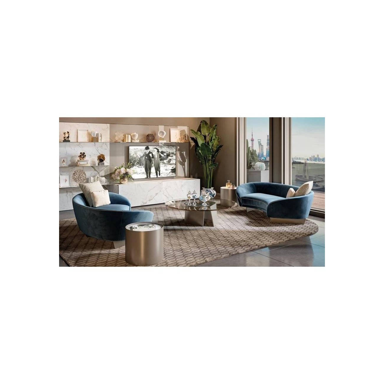 REFLEX ANGELO SEGNO LOUNGE DIVANO