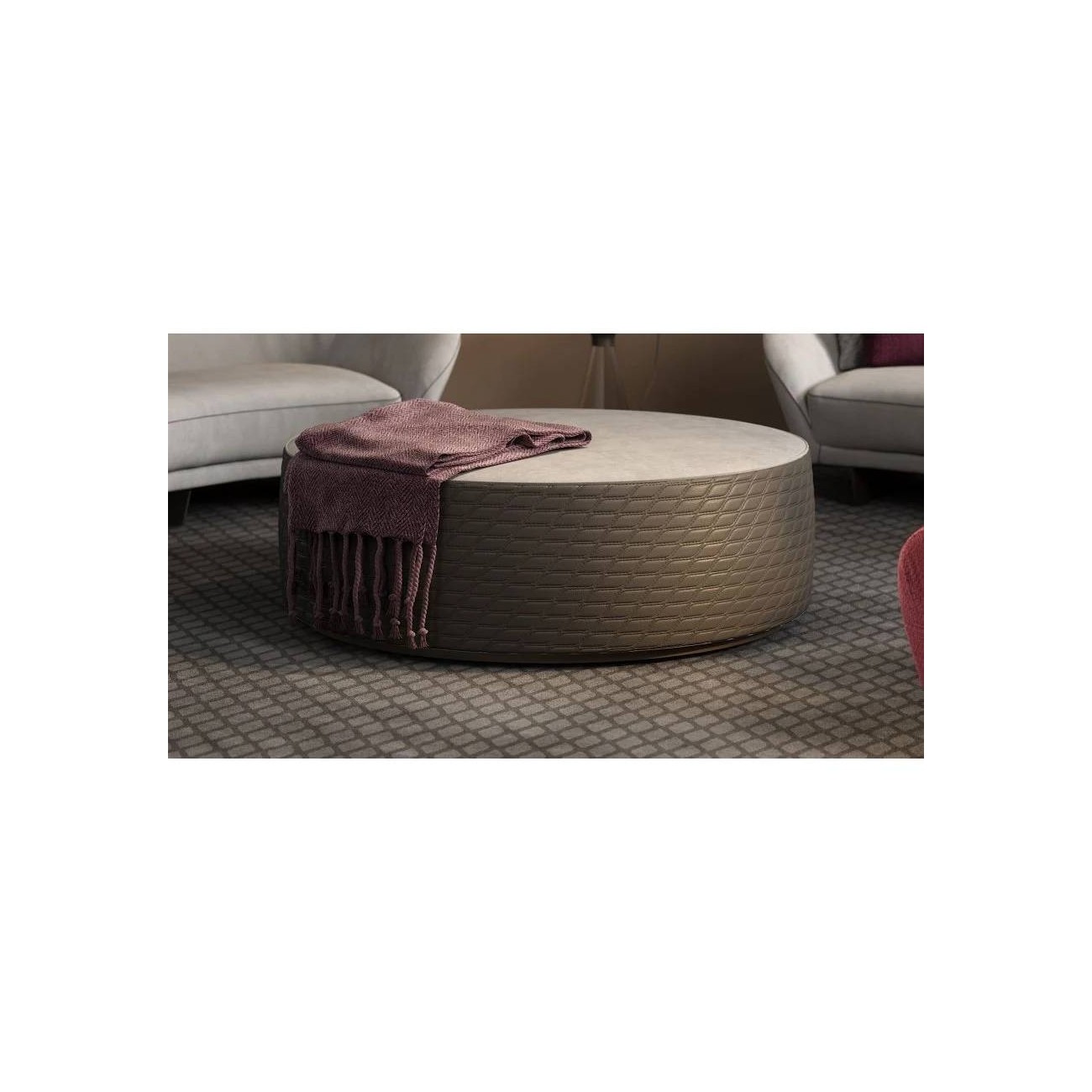 REFLEX ANGELO CIRCLE POUF