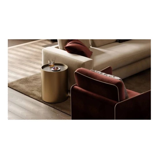 REFLEX ANGELO TAU 40 STEEL POUF