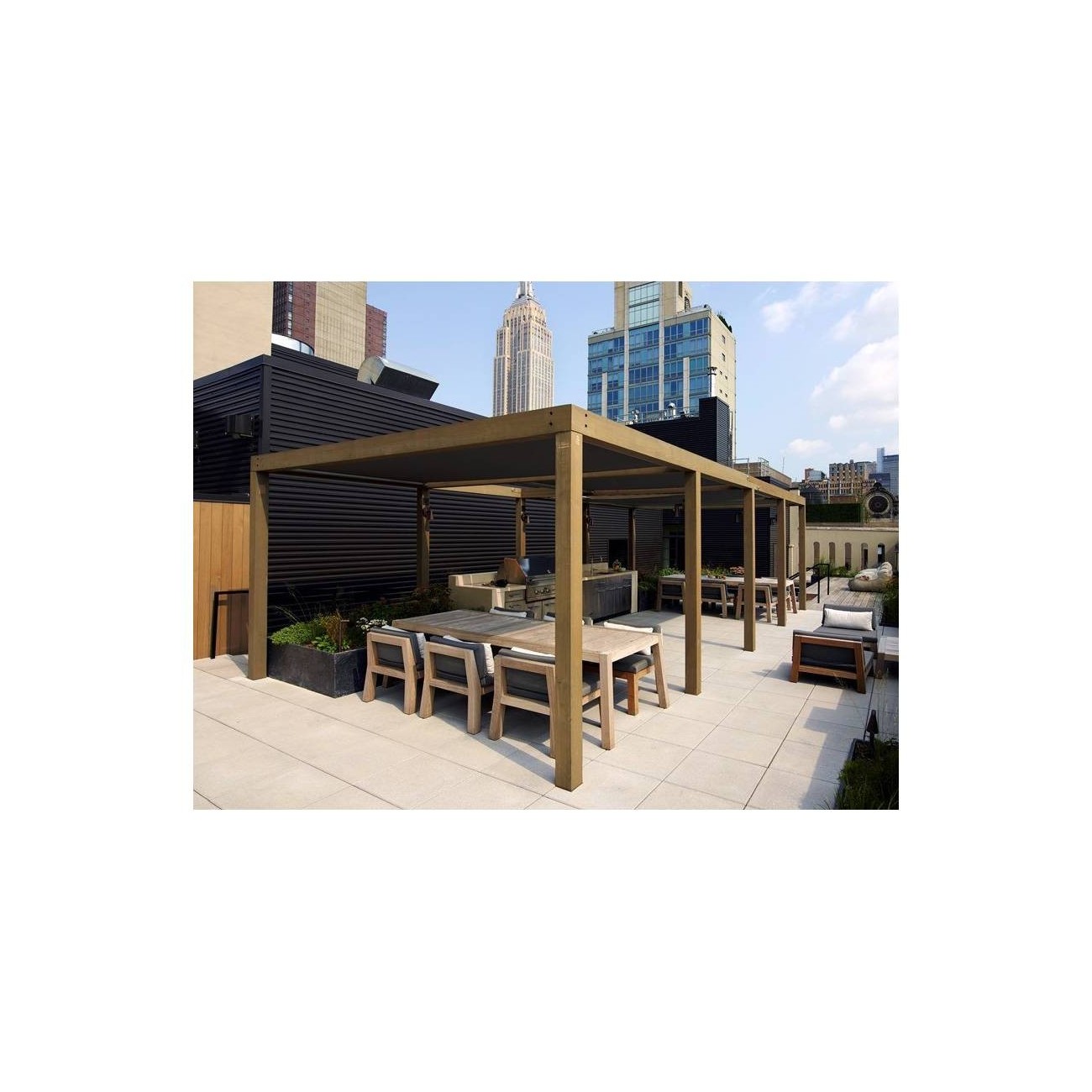 PIET BOON NIEK SEDIA OUTDOOR