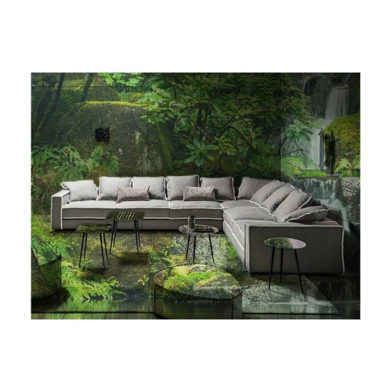 CASAMILANO - PILLOPIPE EVO GREEN DIVANO