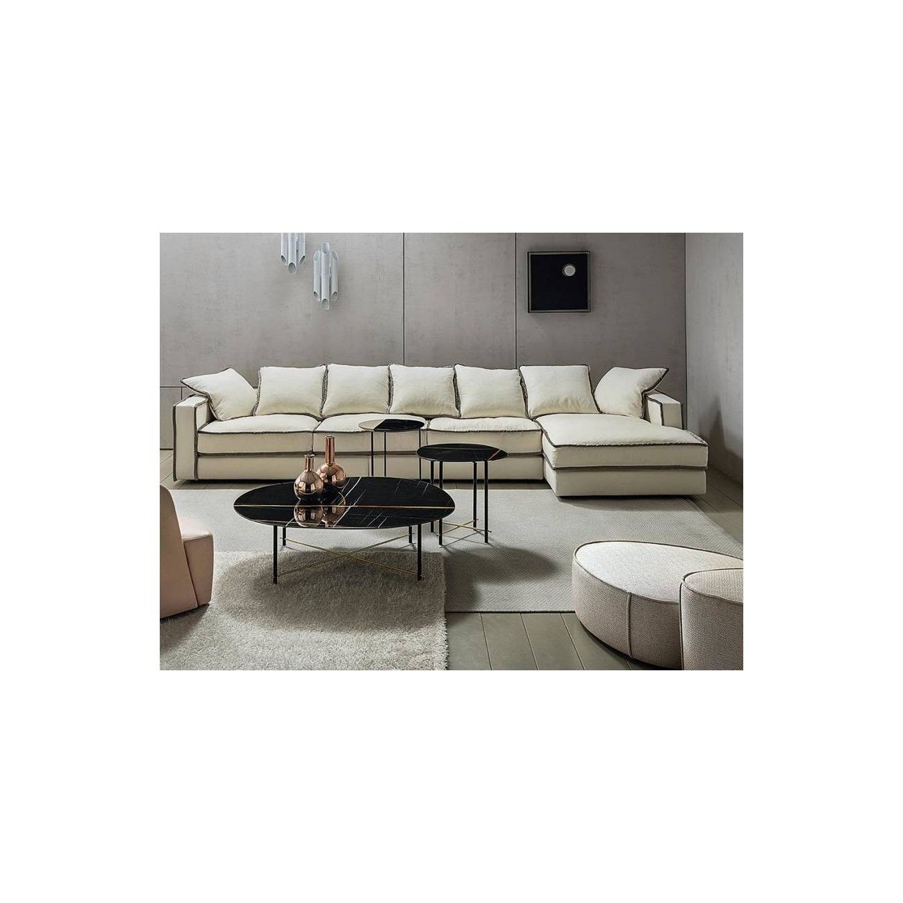 CASAMILANO - PILLOPIPE EVO GREEN DIVANO