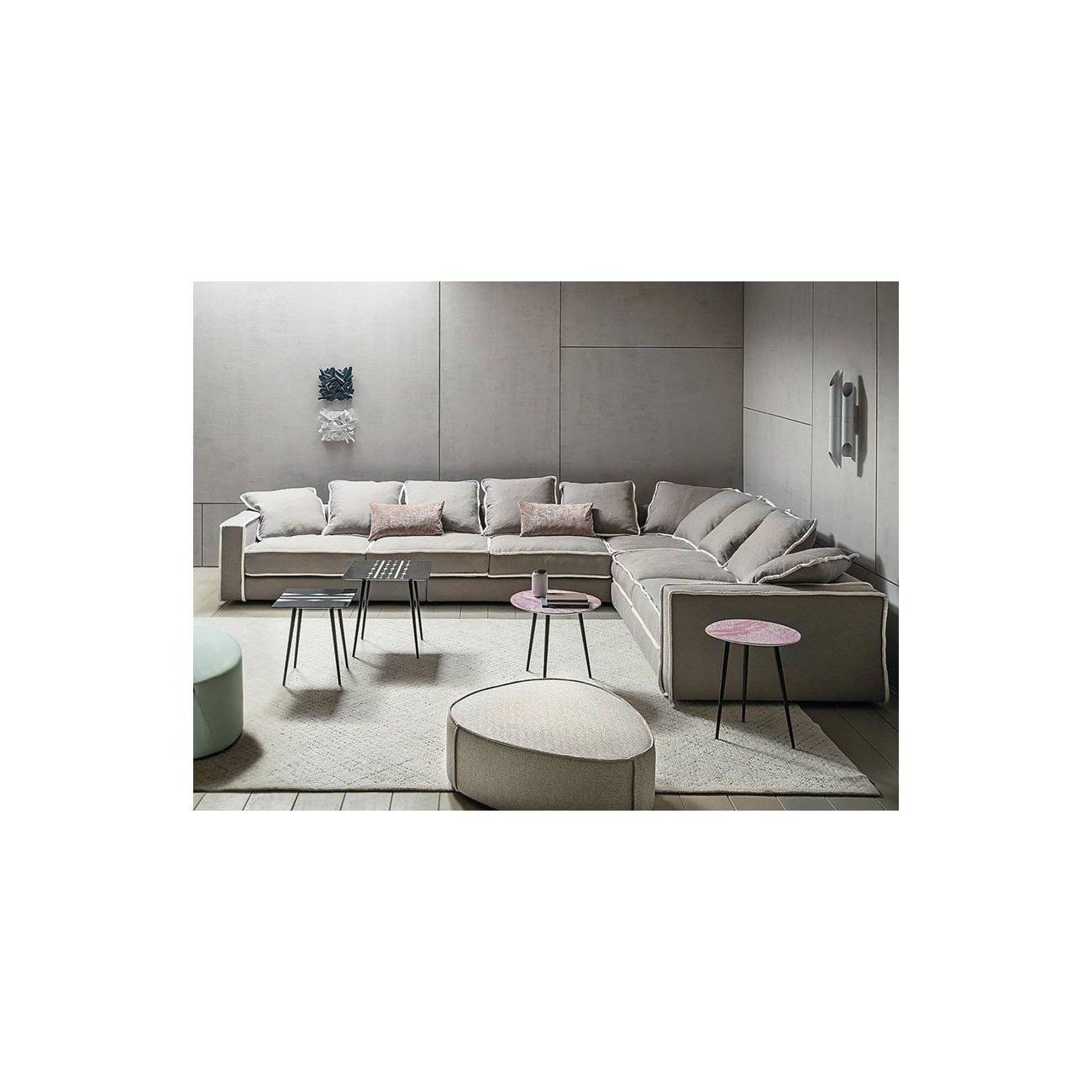 CASAMILANO - PILLOPIPE EVO GREEN DIVANO