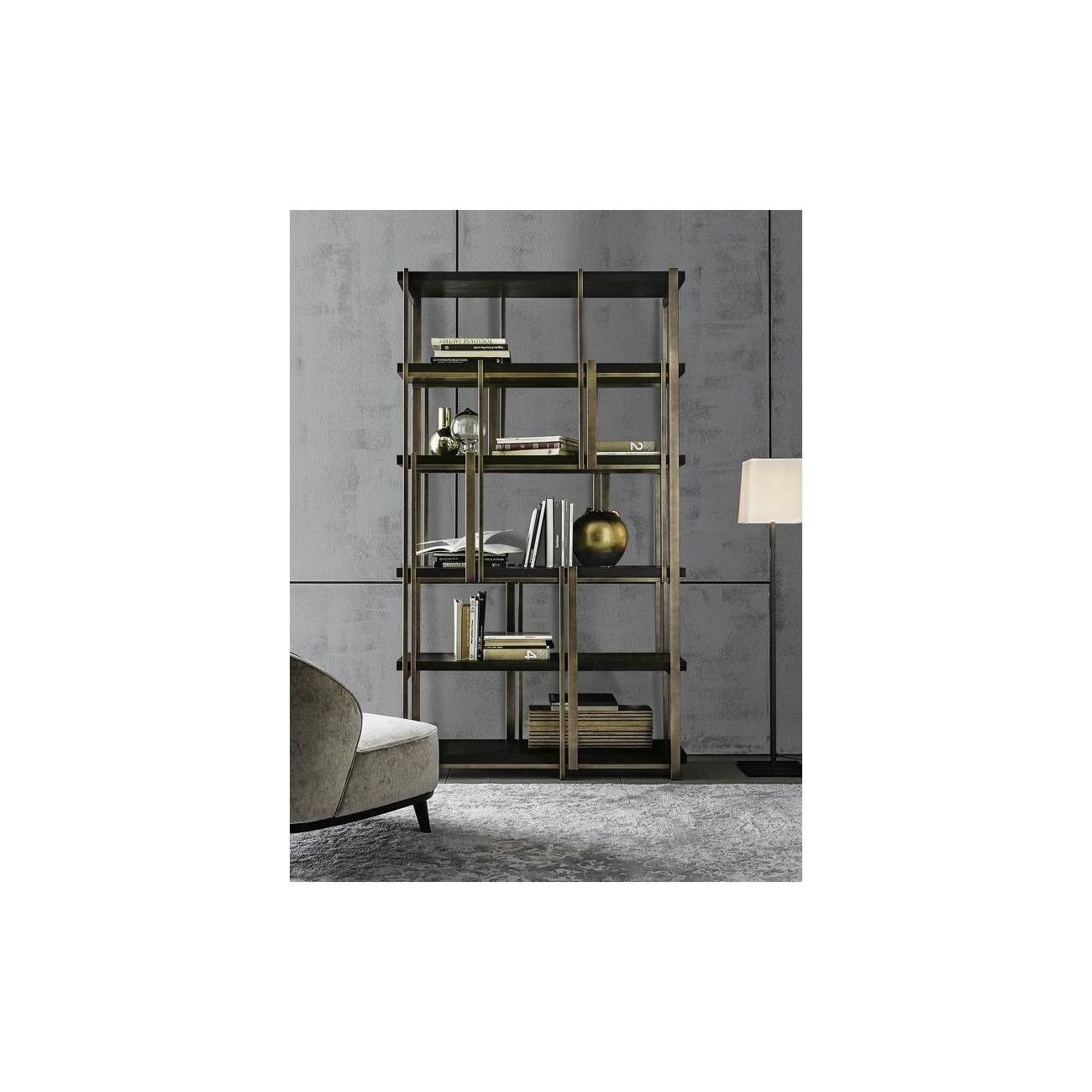 CASAMILANO MONDRIAN LIBRERIA