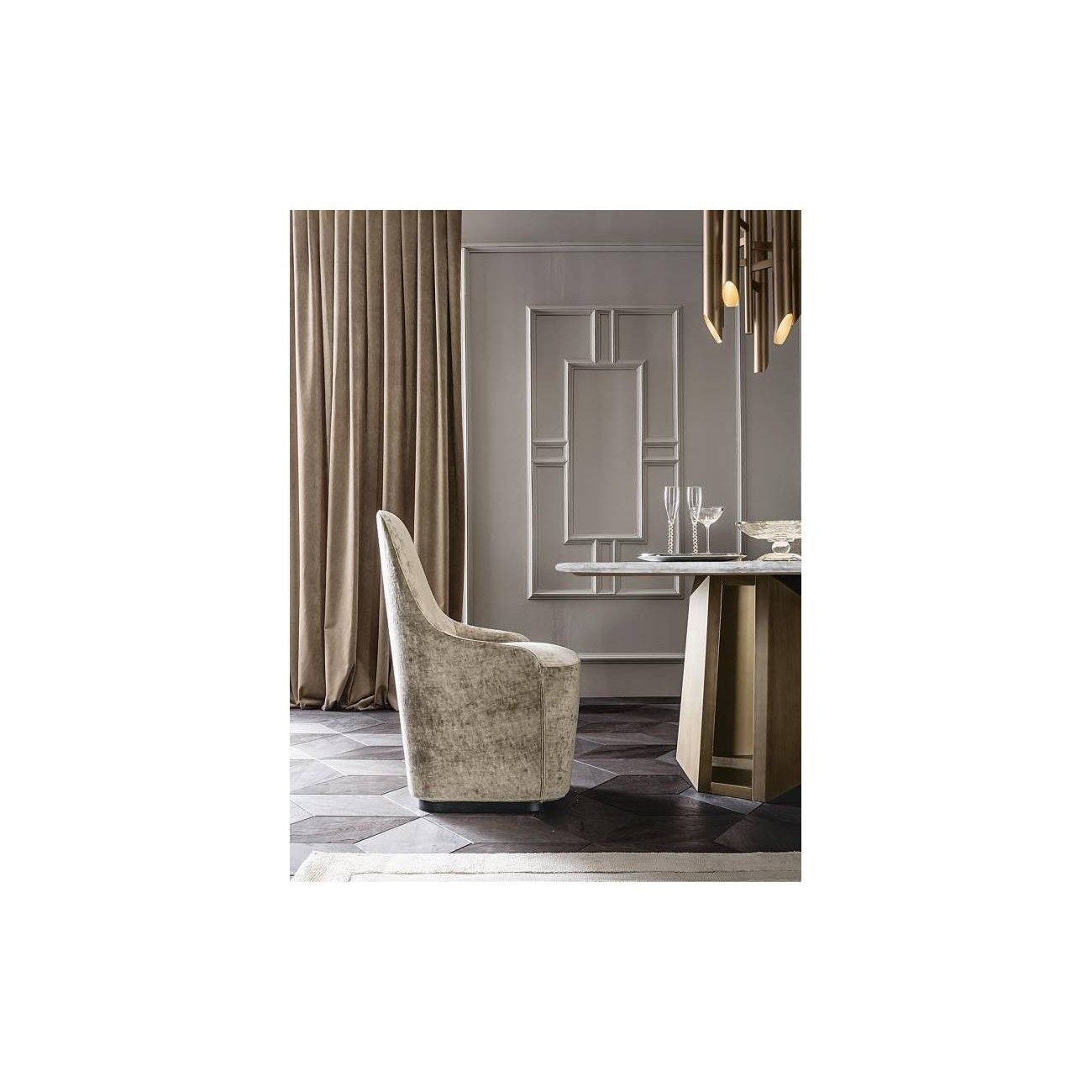 CASAMILANO CHARLOTTE POLTRONA