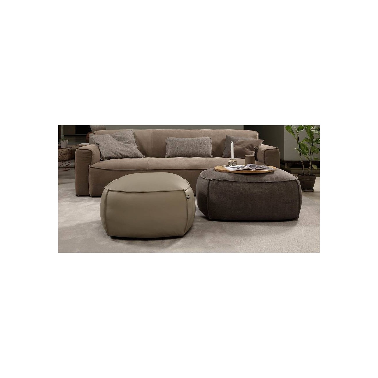 ROLF BENZ 951 POUF