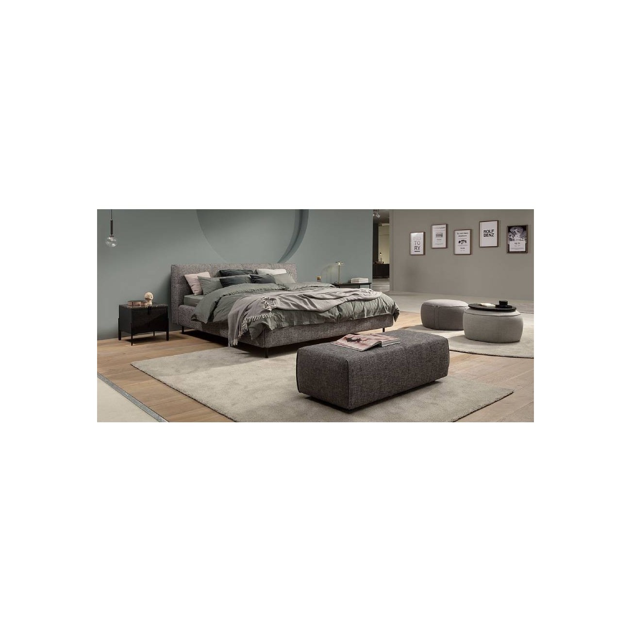 ROLF BENZ 905 POUF
