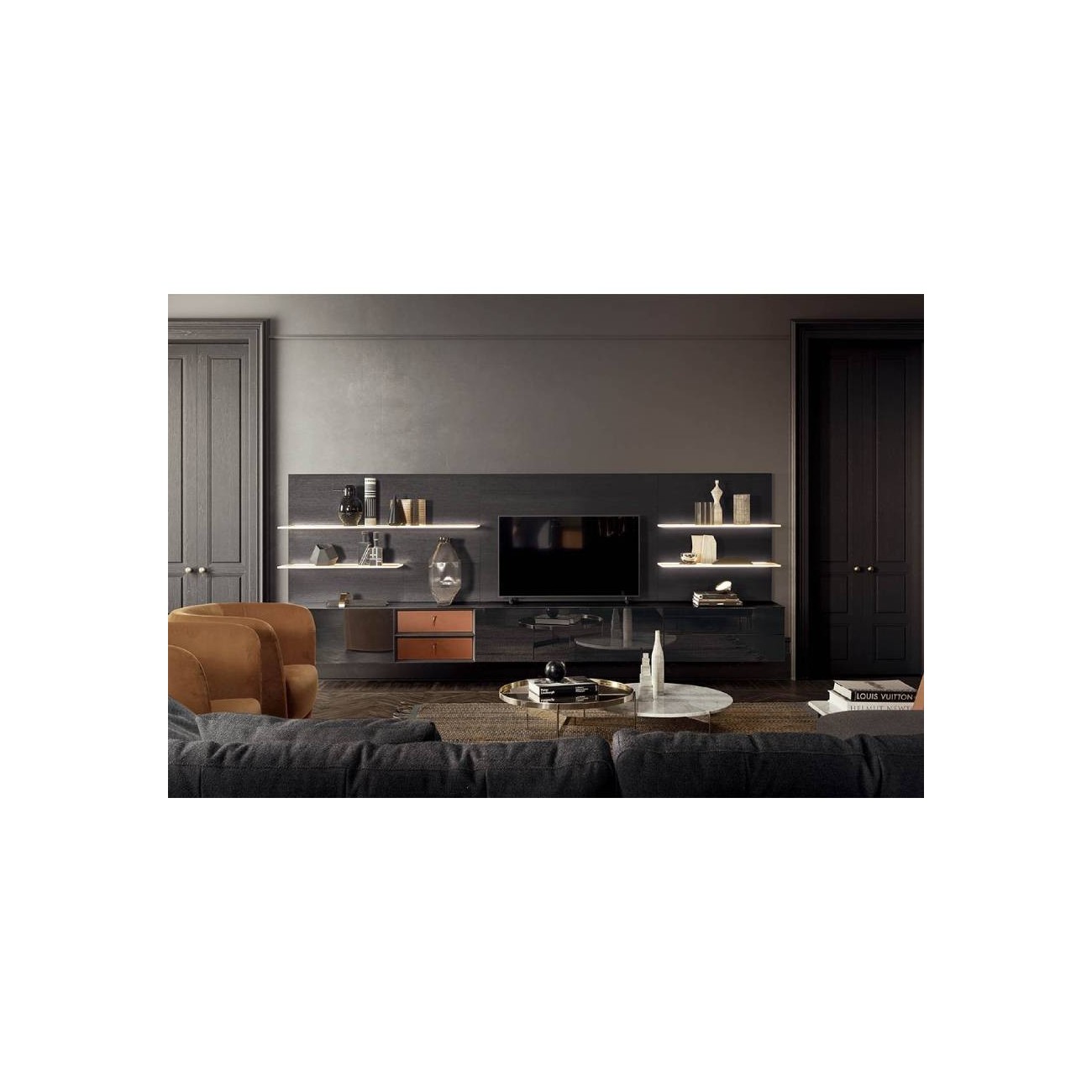 PIANCA SPAZIO LIBRERIA