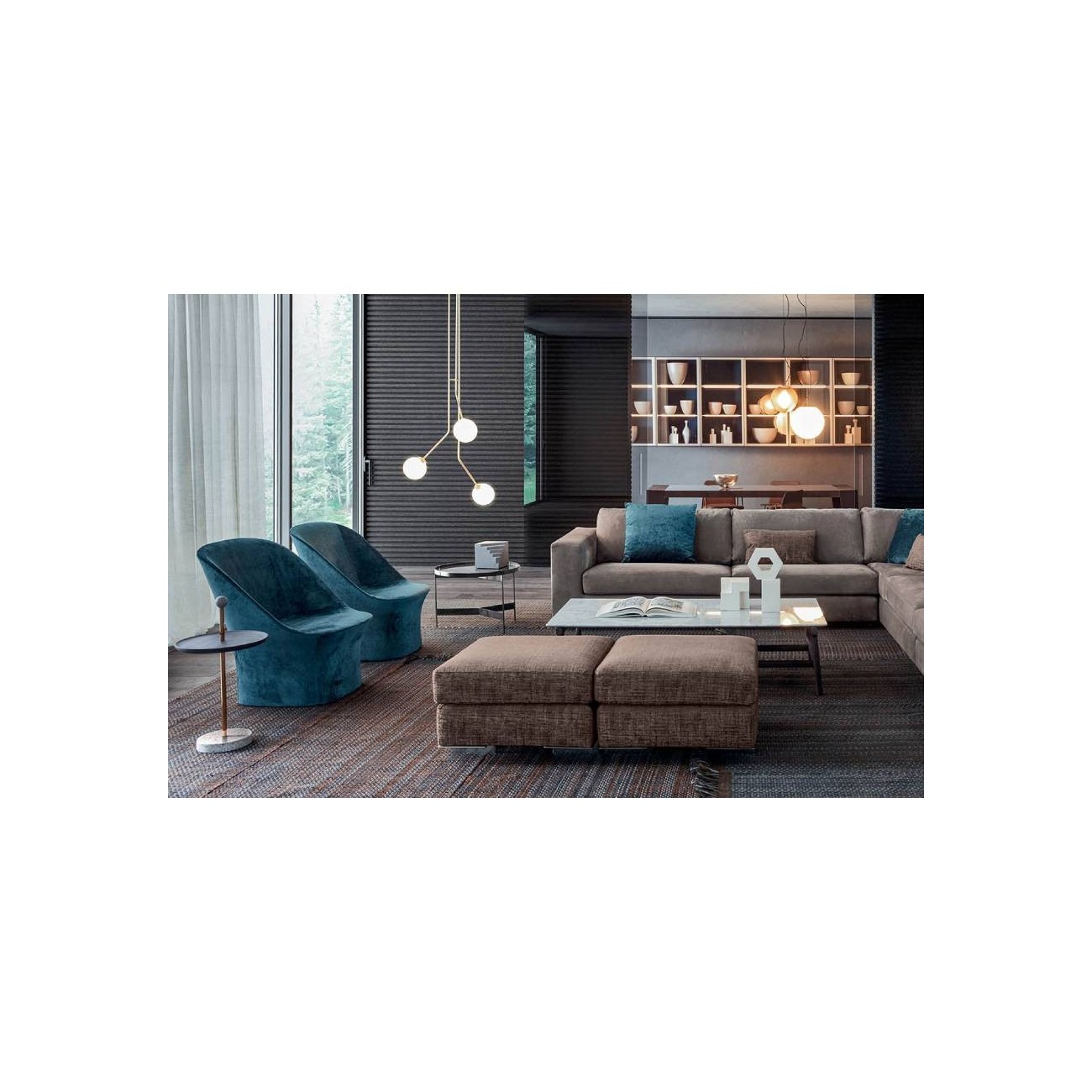 PIANCA ESSE LOUNGE POLTRONA